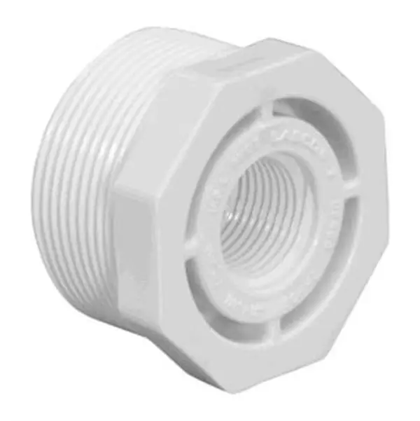 Lasco 0.75" x 0.25" MPT x FPT Threaded Bushing - Schedule 40
