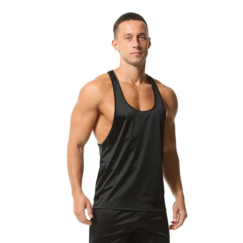 BIGWIG Men's Bodybuilding and Fitness Vest, Sleeveless Training Tank Top, Quick-Drying Sports T-Shirt, Lightweight Summer Sleeveless Vest, Crew Neck Thin Strap Sweat-Absorbing Vest Seamless Low Waist Scrunch Bum Shorts Camo Mesh Hunting Gym