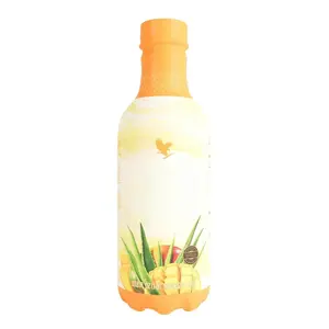 Forever Aloe Mango - Pure Aloe Vera Gel Infused with Mango - Gluten-Free & Vegan Sweet Tropical Fusion Drink - All Ages Nutrient-Rich Beverage Juice