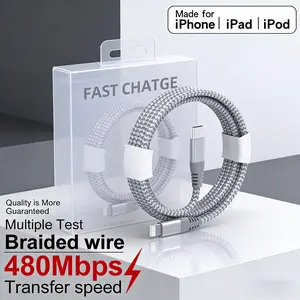 USB C to Lightning Cable 10ft, 20w High Speed Off- Fast Charger, Durable Extra Long Type-C Charging Cable with Connector for iPhone 14 13 12 11 Pro Max Mini 8 Plus Se iPad