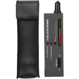 Diamond Testing Pen, Thermal Conductivity Meter, Detector, Suitable for Jewelry Hardness Test, Professional Measuring Tool for Jewelry