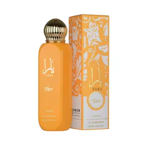 Lattafa Yara Tous – Tropical, Fruity, Floral, Vanilla – All Over Spray Long-Lasting Fragrance for Women, 5.07 Ounce / 150 ml