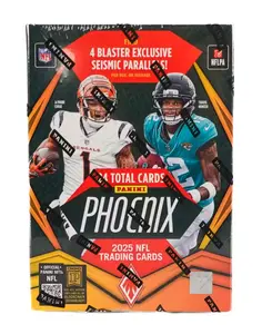2025 Panini Phoenix Football 6-PACK Hobby Blaster BOX