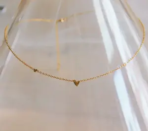 Three Hearts Necklace