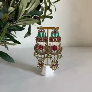 Kashmiri jhumka sets
