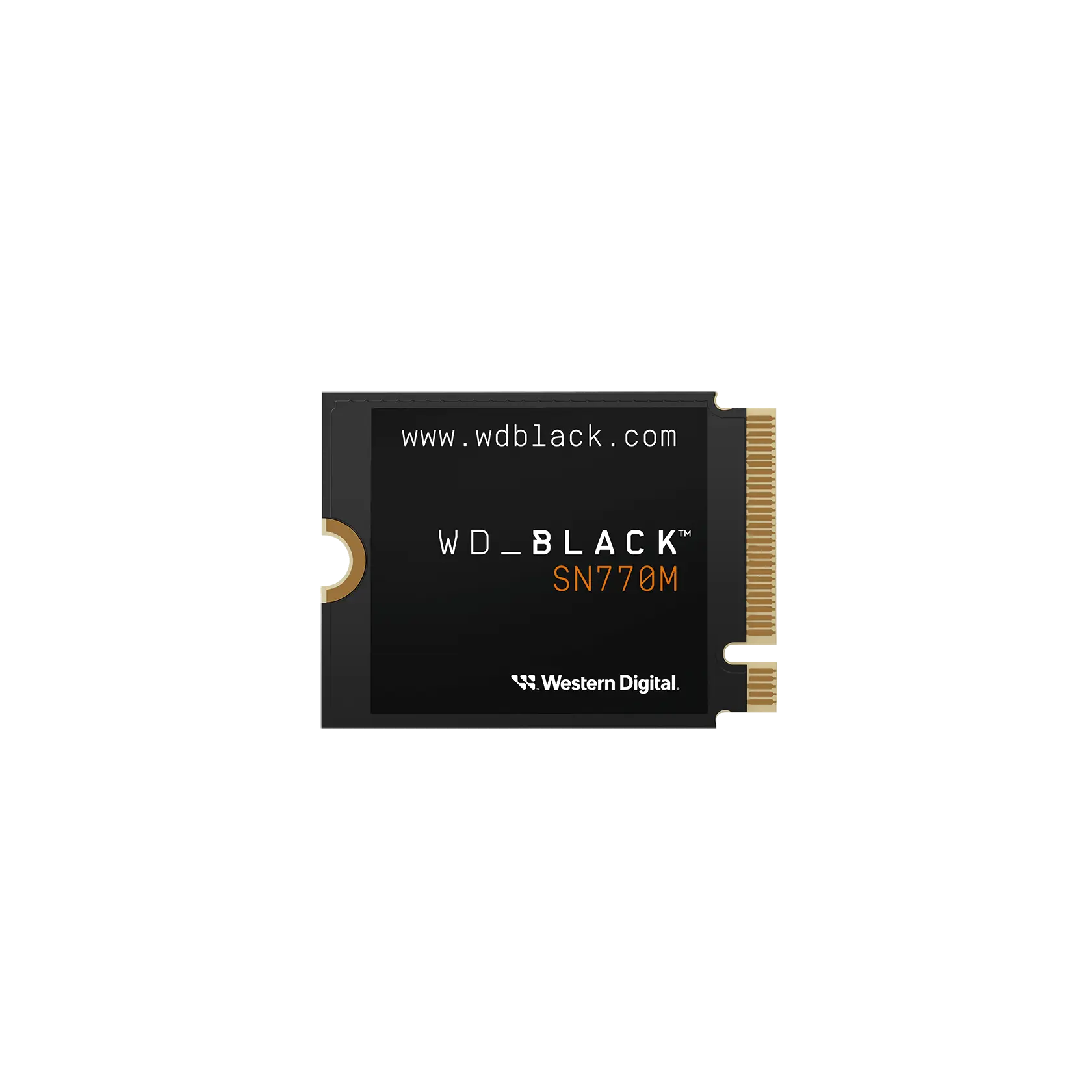 WD_BLACK SN770M NVMe SSD WD_BLACK SN770M NVMe SSD