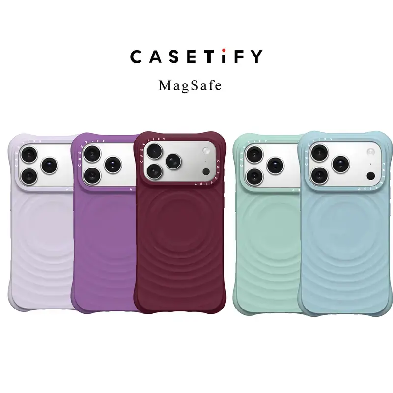 Casetify Ripple Case with MagSafe Liquid Silicone Phone Case for iPhone 17/ 16/ 15/ 14/ 13 Pro MAX / iPhone 17/ 16/ 15/ 14/ 13 Pro / iPhone 17/ 16/ 15/ 14/ 13 / iPhone 17 Air - TikTok Shop Philippines