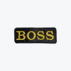 Boss Motorcycle Patch