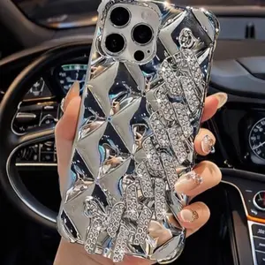 Luxury Crystal Clear iPhone Case – Shockproof Diamond Design
