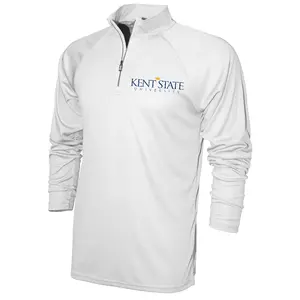 Kent State White Sunburst Quarter Zip