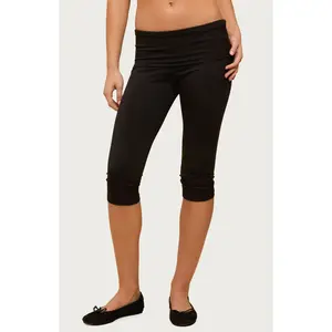 Edikted Women's Ravena Foldover Capri Leggings