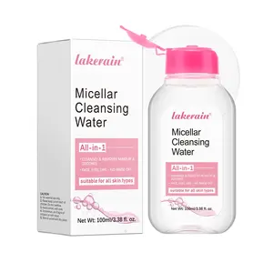 Micellar Cleansing Water, Hydrating Facial Cleanser & Makeup Remover, Suitable for All Skin Types, Vegan, Cruelty Free No Rinse Off