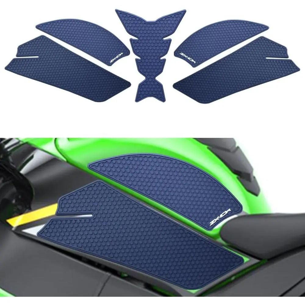 New Motorcycle Accessories Side Fuel Tank pad Tank Pads Protector Stickers Decal Gas Knee Grip Traction Pad Tankpad for Kawasaki ZX10R ZX10RR Ninja ZX-10R ZX-10RR 2011-2025