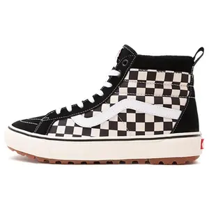 Vans SK8 Mte-1 Checkerboard High-Top Skate Shoes for Men and Women: Durable, Lightweight, and Breathable