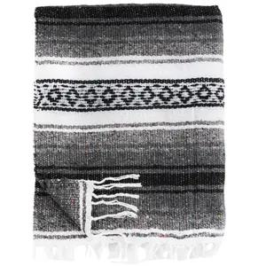 Handcrafted Mexican Blanket Handcrafted Mexican Blanket