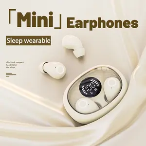 In-Ear Earphones  Compact  Call Noise Reduction Compatible With Smart Devices Outdoor Use Practical & Portable