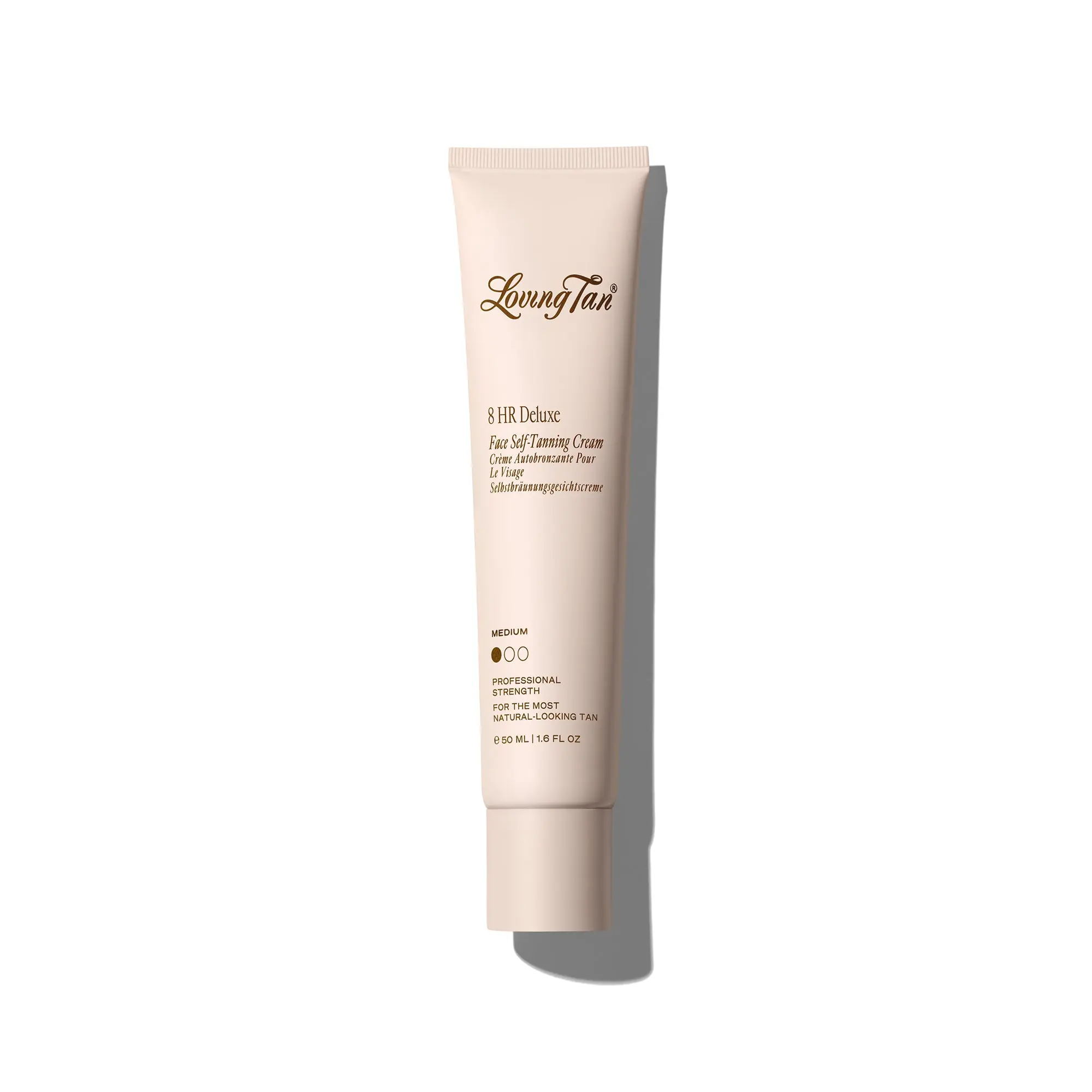 8 HR Deluxe Face Self-Tanning Cream Medium Tanner Body Care 8 HR Deluxe Face Self-Tanning Cream Medium Tanner Body Care
