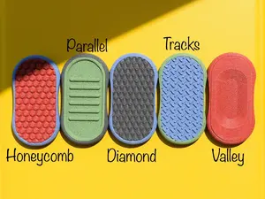 Carbon Fiber Slider - 3D Printed - Customizable Fidget - MozzieMakes