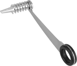 Egg Spiral Slicer for Boiled Eggs, Potato, Tomato, Stainless Steel Spiral Cutter for Vegetables, Cucumbers and Carrots