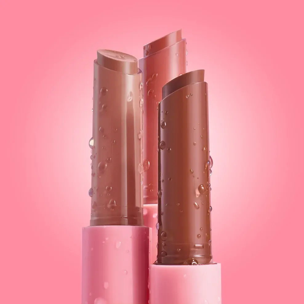 ColourPop So Juicy Plumping Gloss Balm Trios - Lipstick, Lipgloss, Moisturizer Lipgloss Lipstick Glossy Hydrate Makeup Oil Lip Care Moisture Blend
