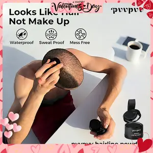 PVVPVV Hairline Powder | BUY 1 GET 1 FREE + Free Brush | Sweatproof Puff Design, Instant Confidence