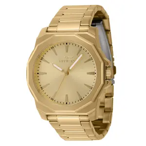 Invicta Speedway Dominus Men’s Quartz Watch – 42mm Gold-Tone Stainless Steel (Model 46840)