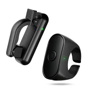 Hands-Free Page Turner Ring - Remote Control for Kindle, iPad, iPhone, Tablets | Camera Shutter & Video Recording, Includes Storage Bag