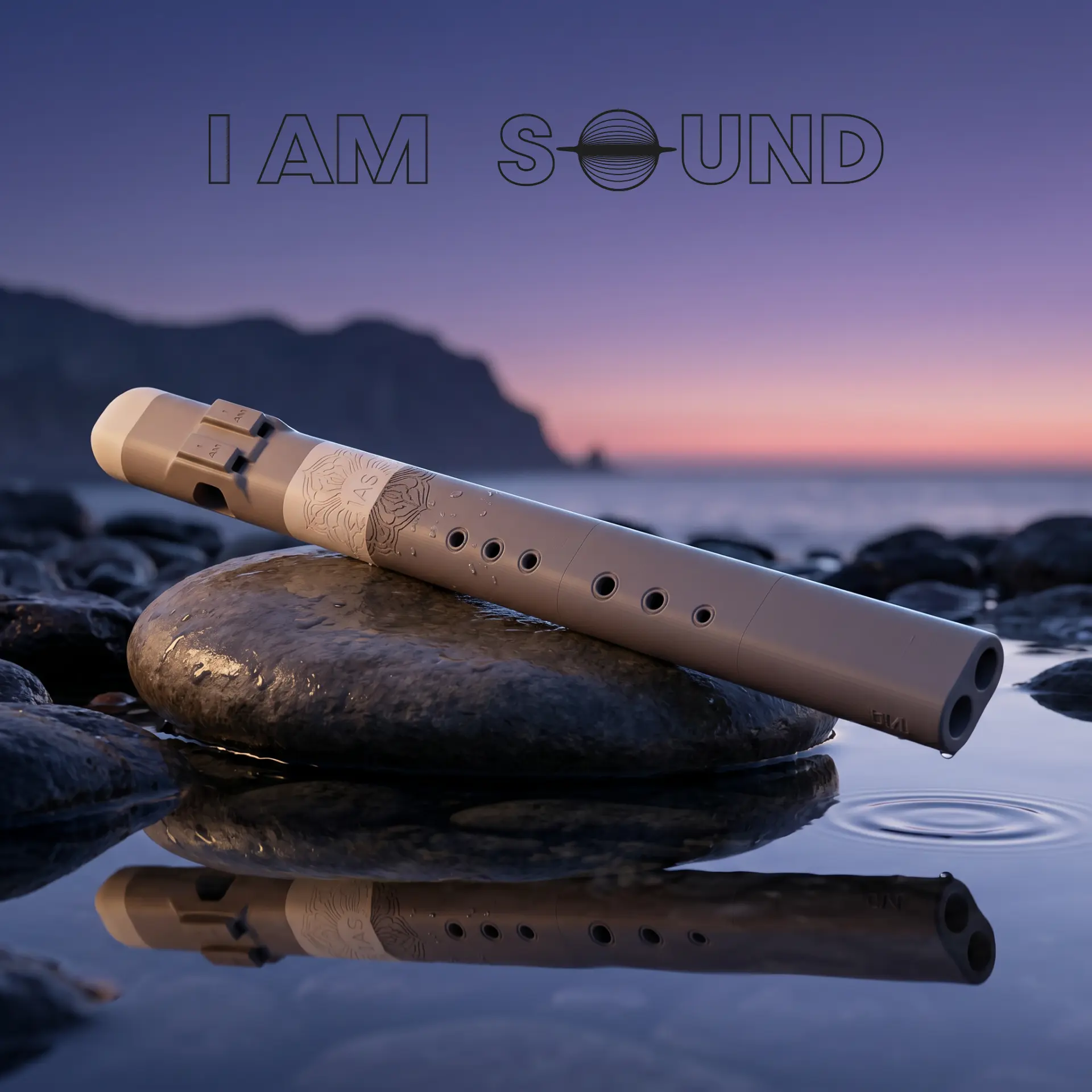 D4 Drone Flute 432 Hz - Exclusive Mystery MULTI-COLOR