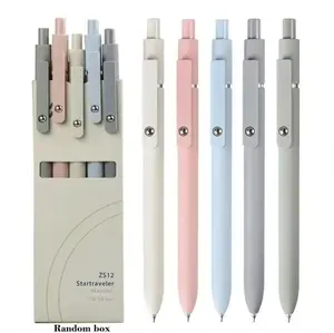 5-piece Premium Set: Press-Drying Carbon Pen - A smooth experience for note-taking, handbooks and office work