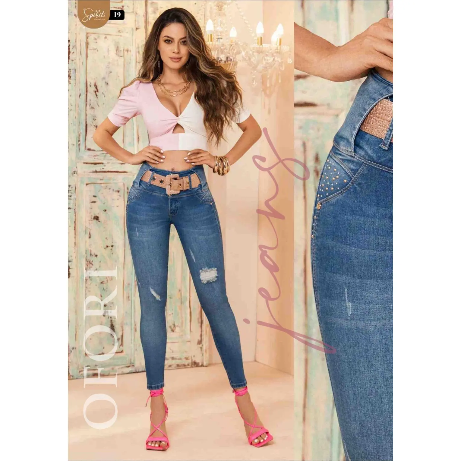 ABUDABI OFORI JEANS
