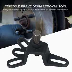 Motorcycle & Tricycle Brake Drum Removal Tool, Easy Installation, Multi-Functional Quick Repair Parts, Durable Car Accessories, Strong Structure