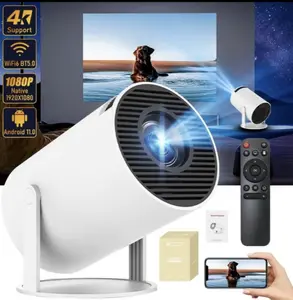 Portable Home Theater Mini Projector for Indoor & Outdoor Viewing – Compact & Smart Entertainment Device Jous