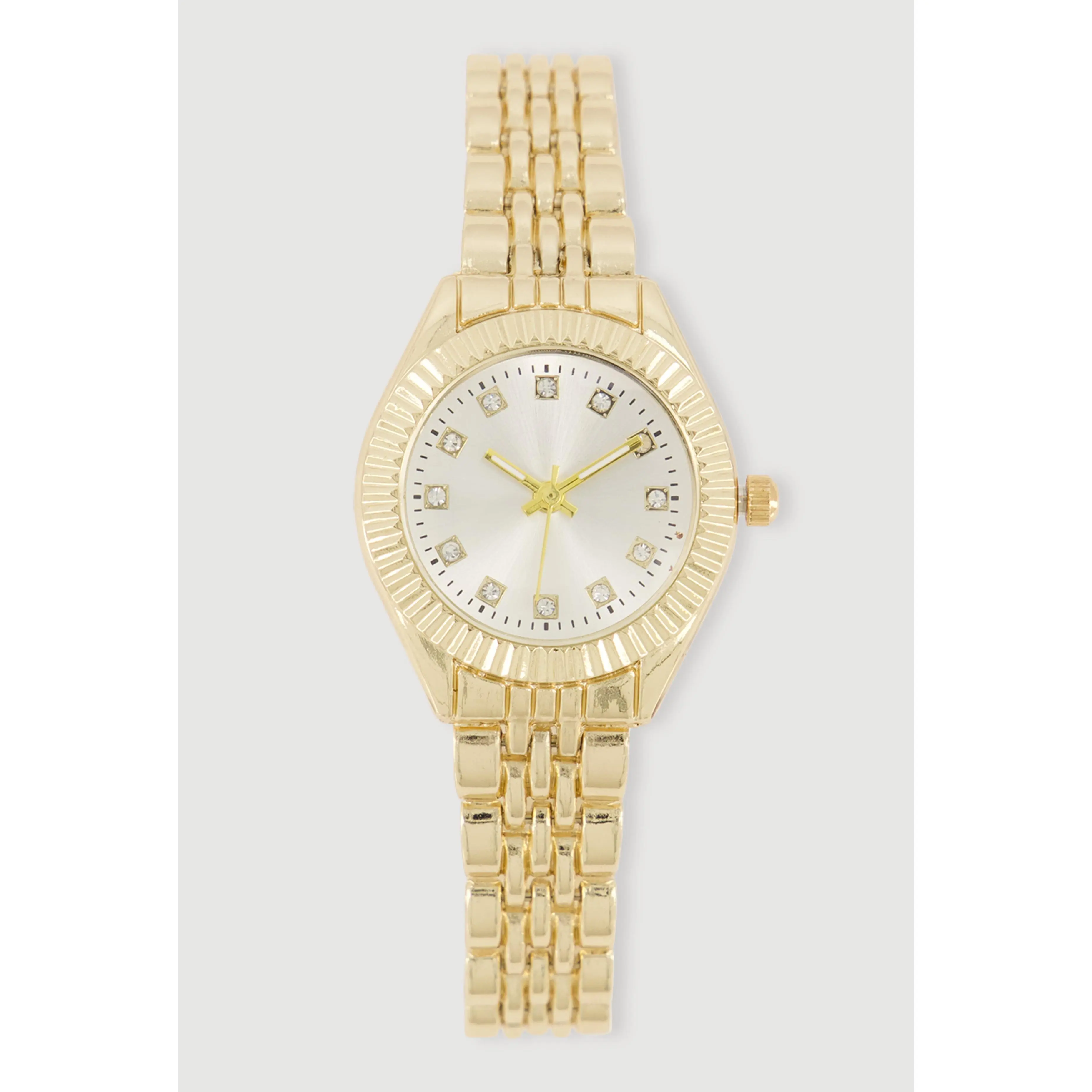 Round Analog Bracelet Watch