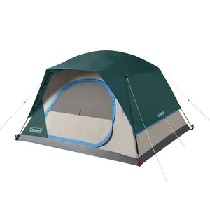 Coleman 6'x8' Sky Dome 4 Person Family Tent - Evergreen