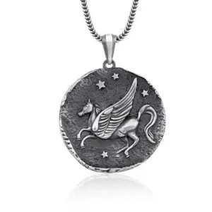 Ancient Pegasus Necklace