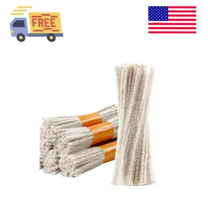 300 Pack Pipe Cleaners Pipe, 6-Inch Pipe Cleaners Bulk, Cotton and Plastic Pipe Cleaner