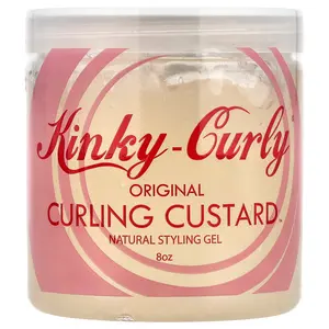 Kinky-Curly Original Curling Custard™, Natural Styling Gel, 8 oz