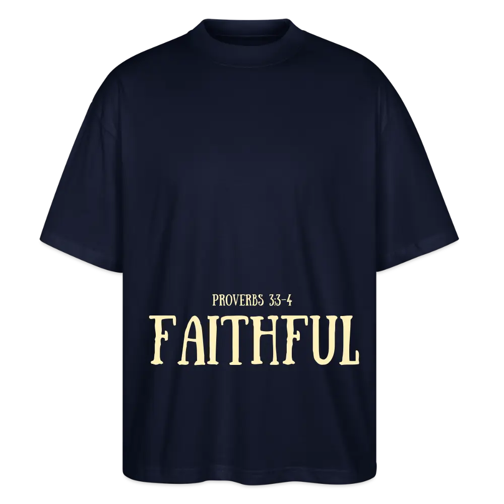 Stanley/Stella Blaster Oversized T-Shirt Faithful