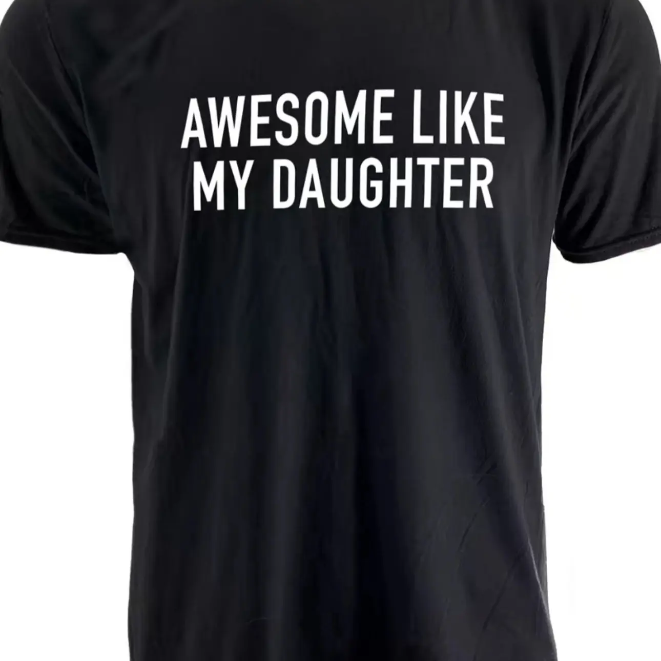 Funny shirt for men or women awesome like my daughter - gift mom gift dad sweatshirt , hoodie