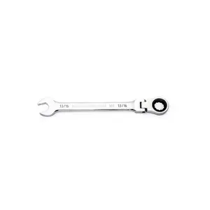 GearWrench KDT86750 0.81 in. 90T 12 Point Flex-Head Combination Ratcheting Wrench