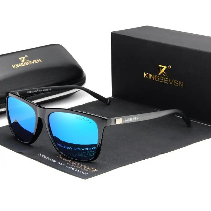 Polarized aluminum-magnesium alloy men's driver's sunglasses, European and American style, unisex sunglasses, outdoor driving