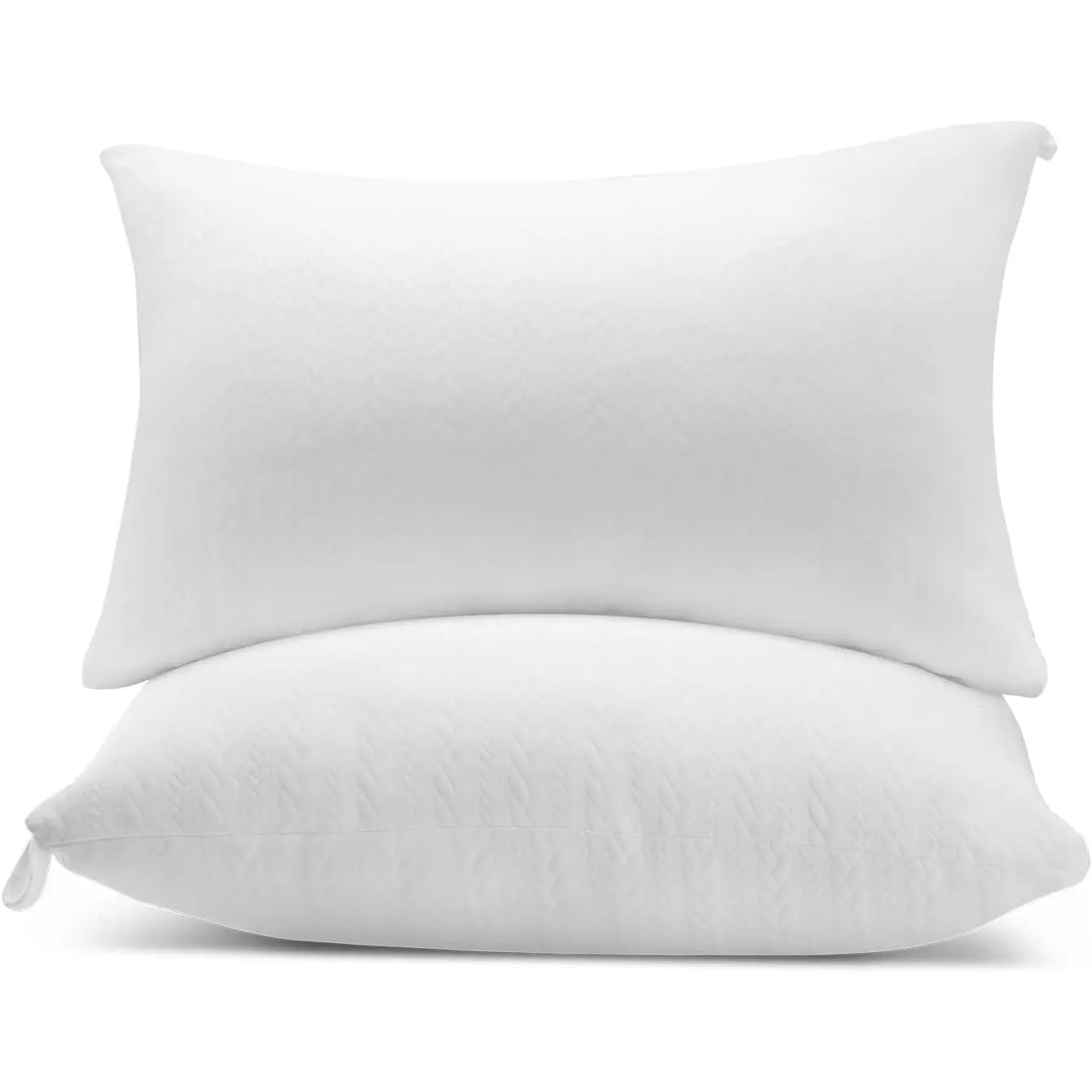 Bed Pillows  Size Set of 2, 20x30 Inches Hotel Quality Down Alternative Pillows for Sleeping, Soft  Pillows for Side,  and  Sleepers