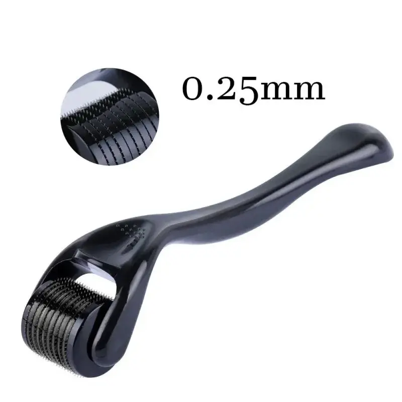 0.25Mm Professional Microneedle Roller, 540 Titanium Microneedle Facial Skincare Beauty Massage Micro Grinding Tool, Massage other