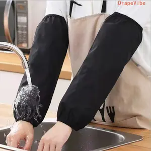 Unisex Waterproof Oil Resistant Sleeve Covers Durable Protective Sleeves Practical Accessory For Kitchen Work Study And Outdoor Activities