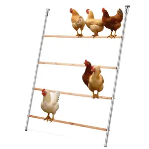 104x143cm Large Outdoor Chicken Perch for Poultry Comfortable Roosting Durable Farm Animal Toy