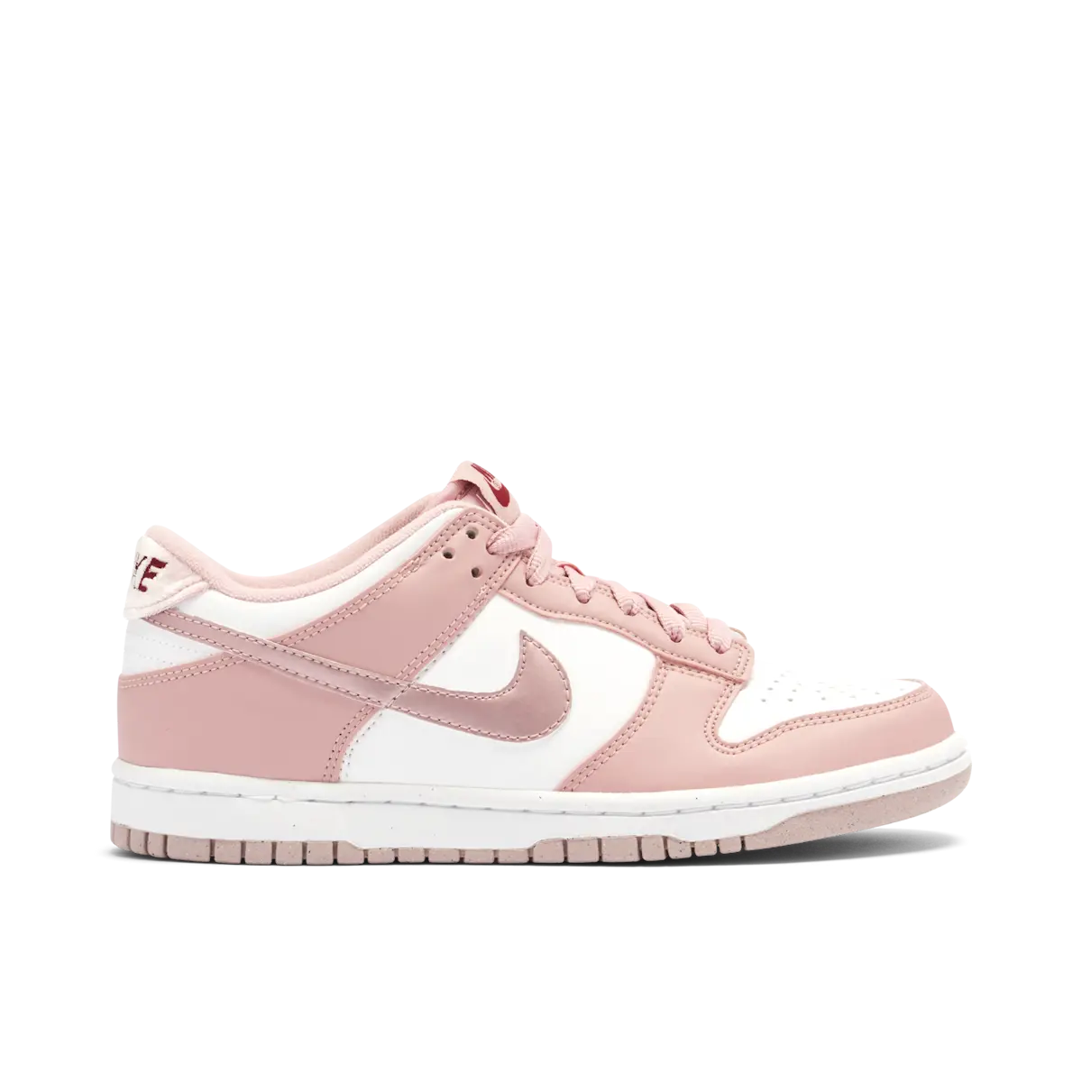 Nike Dunk Low Pink Velvet DO6485-600 GS & Women's Fashion Sneaker New