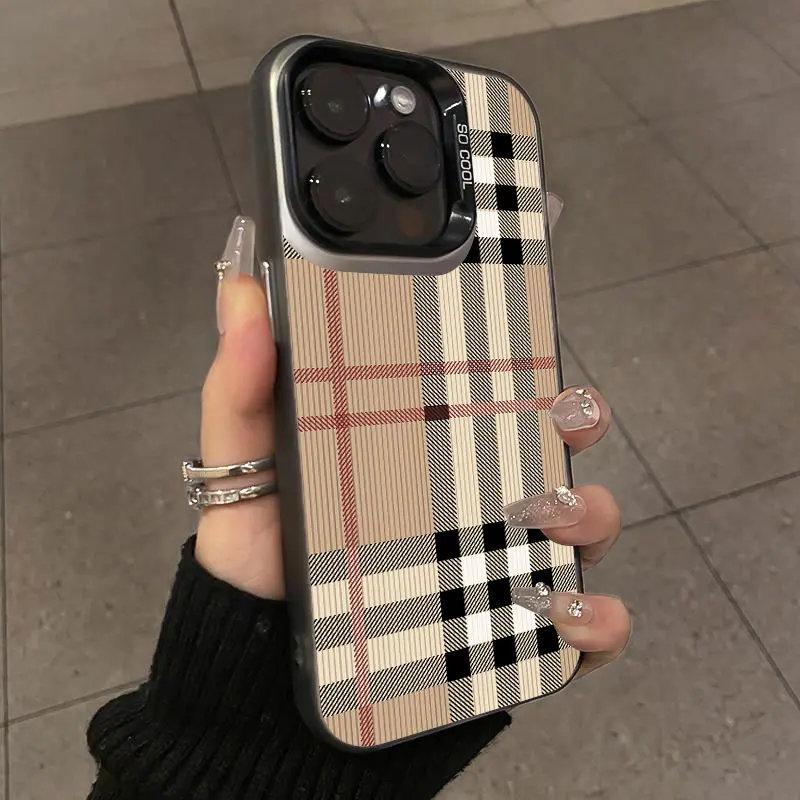 iphone 15 pro max men black burberry case - TikTok Shop