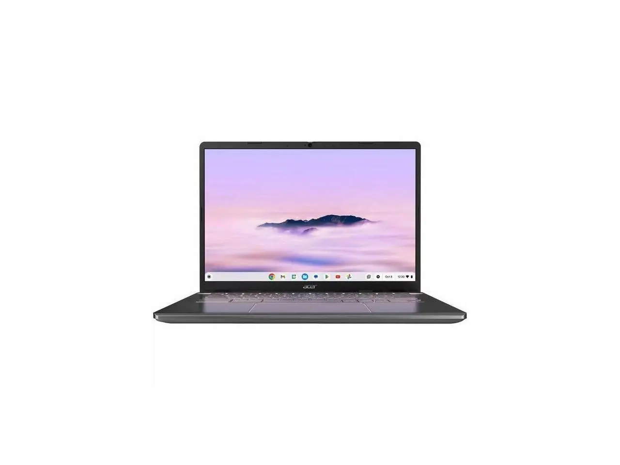 Acer Chromebook Plus 514 CBE594-2T CBE594-2T-58T8 14" Touchscreen Chromebook - WUXGA - 60 Hz - Intel Core 5 120U - 16 GB - 256 GB SSD - English (US) Keyboard - Iron - Intel Chip - 1920 x 1200 - C