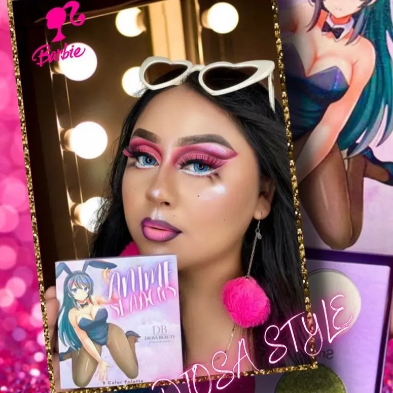 Anime Shadows Eyeshadow Palette By Diosa Beauty C&C