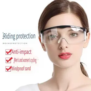 High-Definition Anti-Fog Goggles, Dustproof Windshield Glasses, Cutting Protection Eyewear, Cycling Safety Gear, Explosion-Proof Design